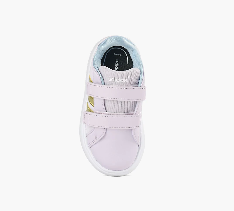 ADIDAS | BASKET GRAND COURT ELOZA VIOLET PETIT ENFANT FILLE