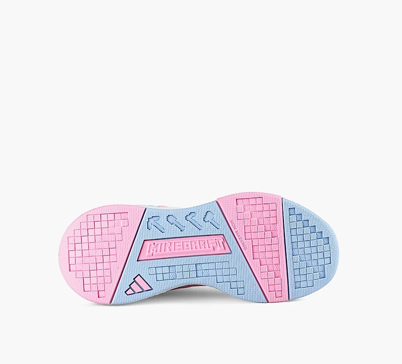 ADIDAS | MINECRAFT PRO - AXOLOTL BLEU GRAND ENFANT FILLE