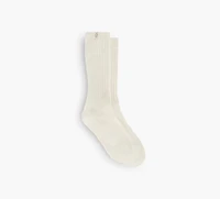 UGG | CHAUSSETTES MI-MOLLET CÔTELÉE SLOUCHY | BLANC | FEMMES
