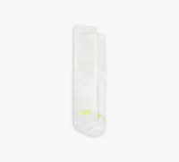 HOKA | CHAUSSETTE DE COURSE MI-MOLLET CLIFTON BLANC UNISEXE