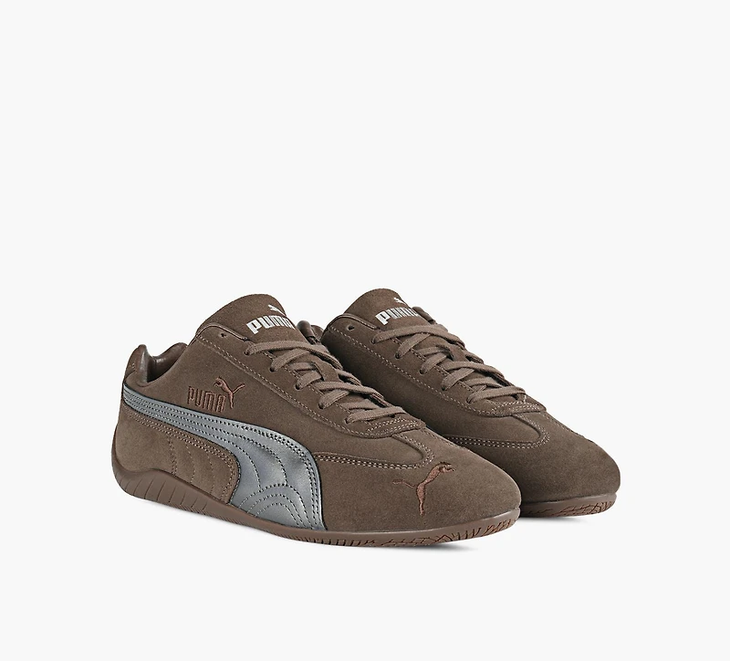 PUMA | BASKETS SPEEDCUT LUX BRUN FEMMES