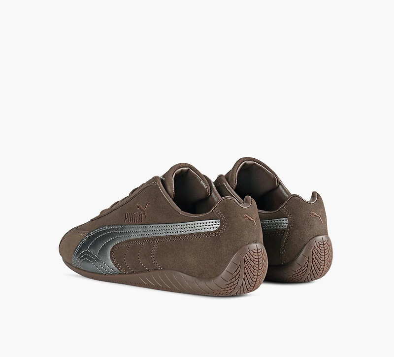 PUMA | BASKETS SPEEDCUT LUX BRUN FEMMES