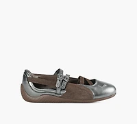 PUMA | BALLERINE SPEEDCAT LUX ARGENT FEMMES