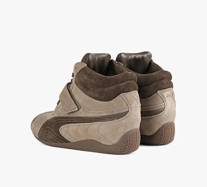 PUMA | BASKET COMPENSÉE SPEEDCAT TAUPE FEMMES