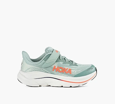 HOKA | CLIFTON 10 VERT GRAND ENFANT FILLE