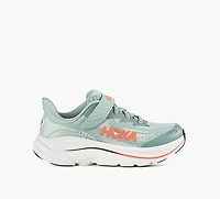 HOKA | CLIFTON 10 VERT GRAND ENFANT FILLE