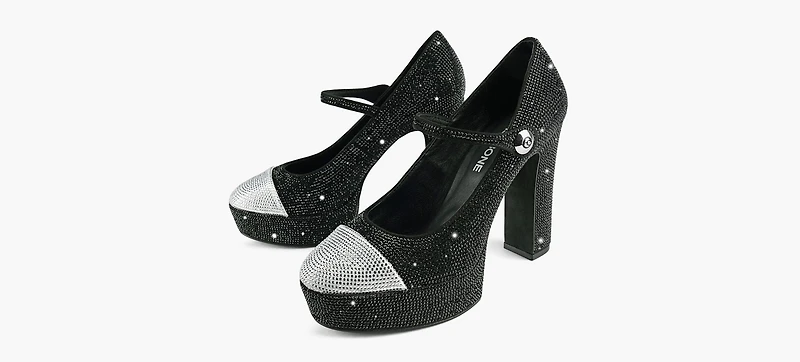 WISHBONE | KYLE SH.MJ NOIR FEMMES