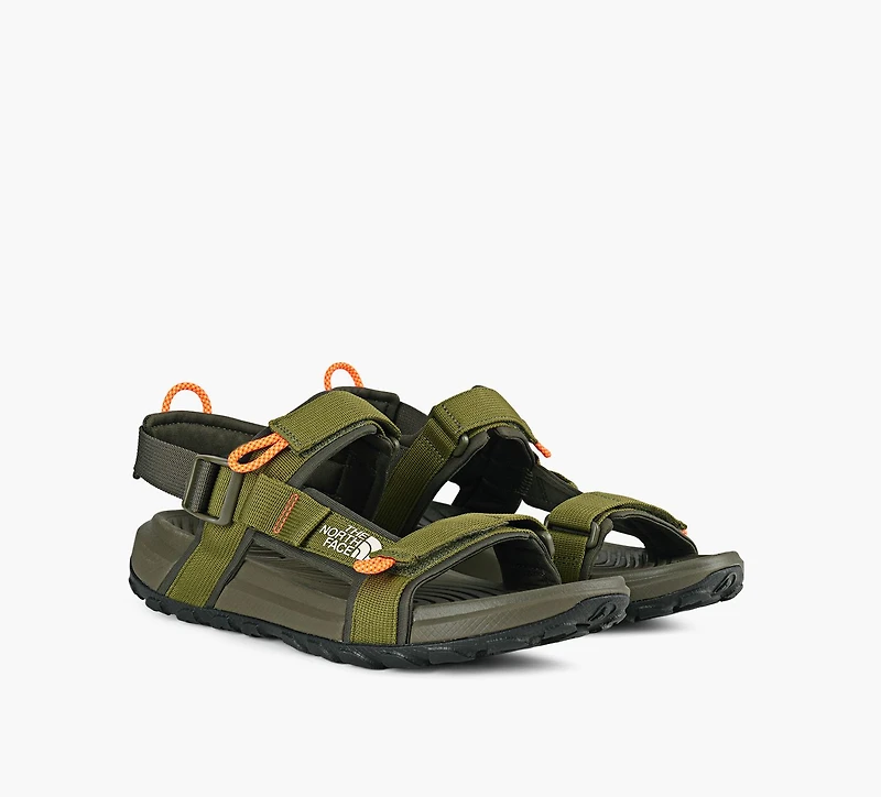 THE NORTH FACE | SANDALES EXPLORE CAMP VERT HOMMES