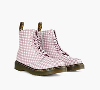 DR. MARTENS | BOTTES 1460 GINGHAM | BLANC | GRAND ENFANT FILLE