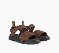 DR. MARTENS | MARLOWE BRUN GRAND ENFANT FILLE