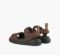 DR. MARTENS | MARLOWE BRUN GRAND ENFANT FILLE