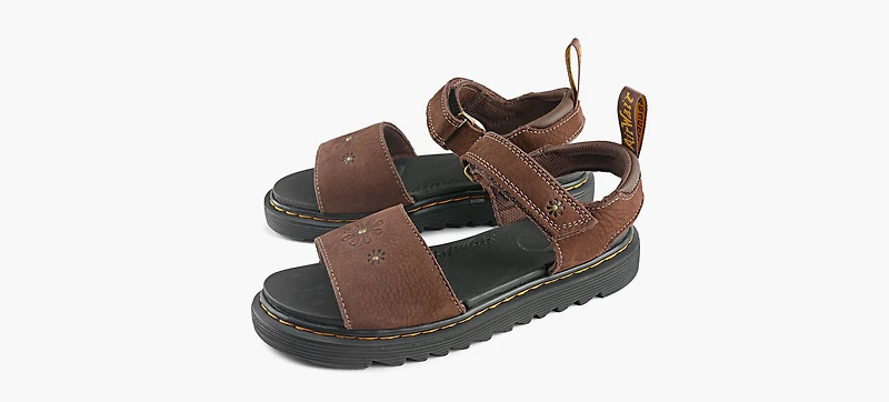 DR. MARTENS | MARLOWE BRUN GRAND ENFANT FILLE