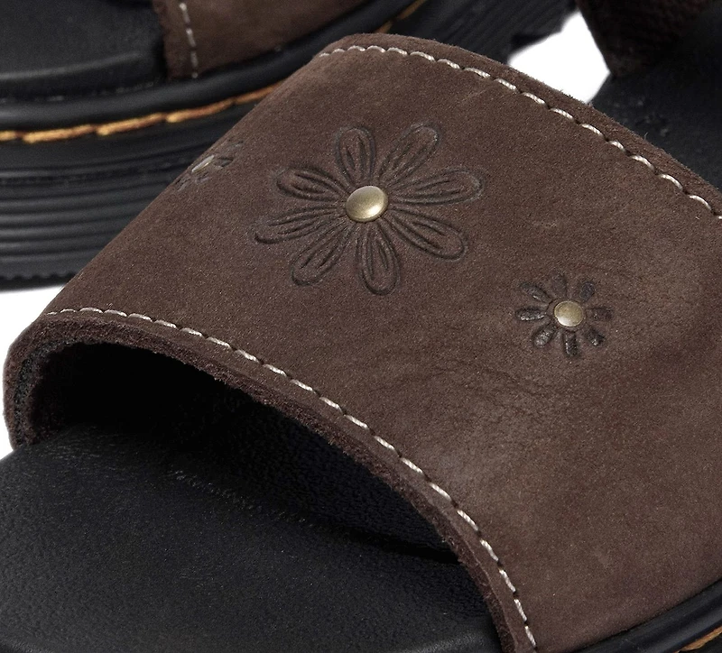DR. MARTENS | MARLOWE BRUN GRAND ENFANT FILLE