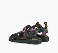 DR. MARTENS | MARLOWE COEURS NOIR GRAND ENFANT FILLE