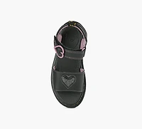 DR. MARTENS | MARLOWE COEURS NOIR GRAND ENFANT FILLE