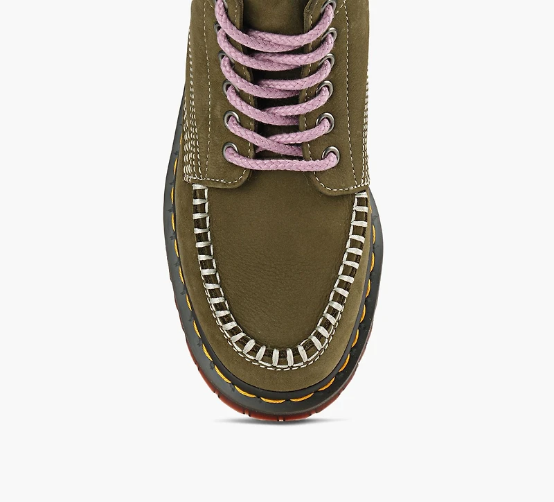 DR. MARTENS | CHUKKA LOWELL KHAKI FEMMES