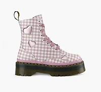 DR. MARTENS | BOTTE JADON COEUR ROSE PALE FEMMES