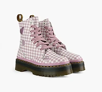 DR. MARTENS | BOTTE JADON COEUR ROSE PALE FEMMES