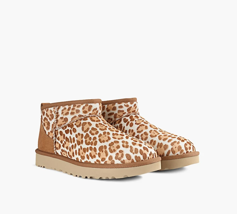 UGG | CLASSIC ULTRA MINI PLAINS TAN FEMMES