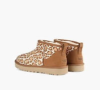 UGG | CLASSIC ULTRA MINI PLAINS TAN FEMMES