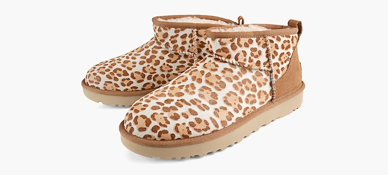 UGG | CLASSIC ULTRA MINI PLAINS TAN FEMMES