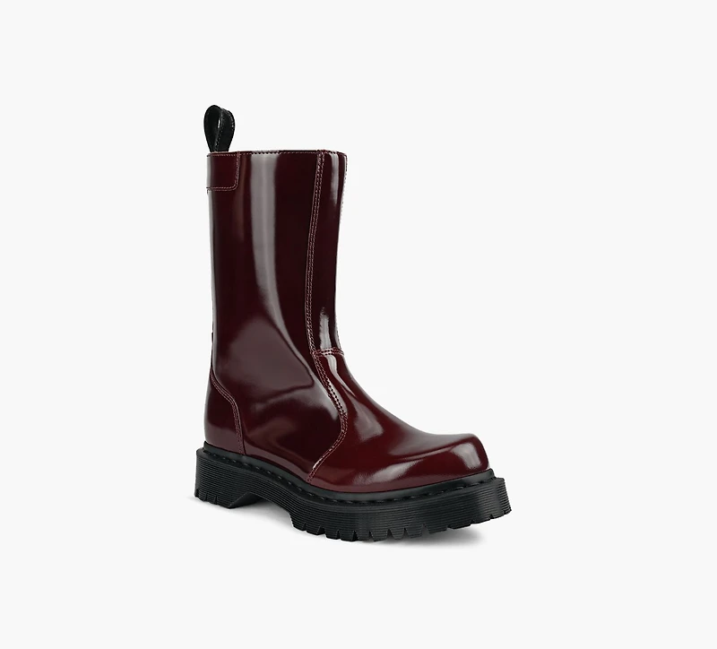 DR. MARTENS | BOTTINE REJENA BOURGOGNE FEMMES