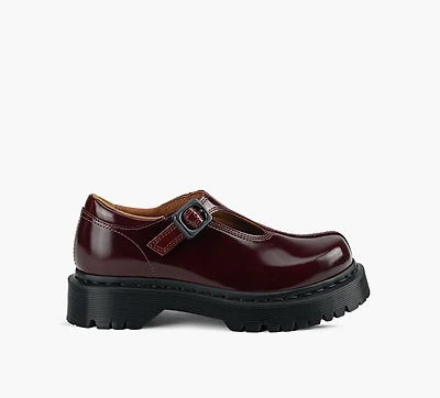DR. MARTENS | MARY JANE REJENA BOURGOGNE FEMMES