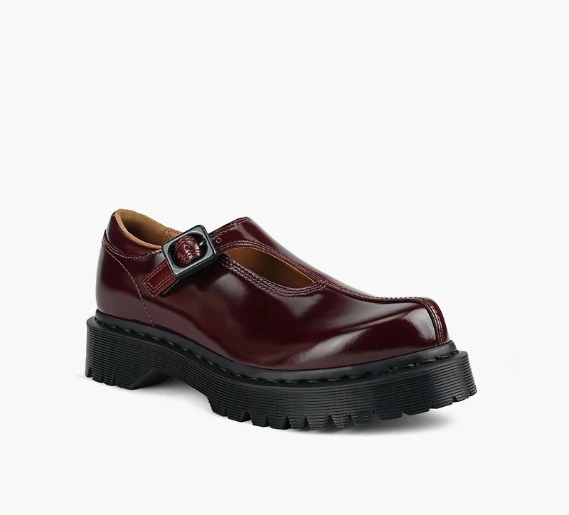 DR. MARTENS | MARY JANE REJENA BOURGOGNE FEMMES