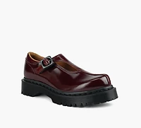 DR. MARTENS | MARY JANE REJENA BOURGOGNE FEMMES