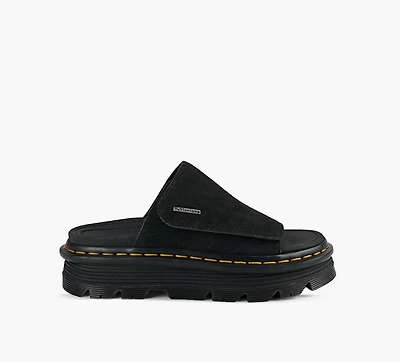 DR. MARTENS | SANDALE ZEBZAG NOIR FEMMES