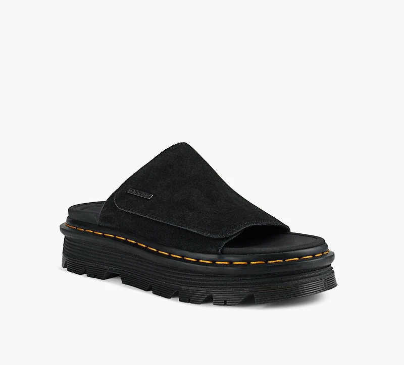 DR. MARTENS | SANDALE ZEBZAG NOIR FEMMES