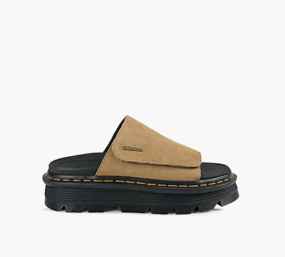 DR. MARTENS | SANDALE ZEBZAG BEIGE FEMMES