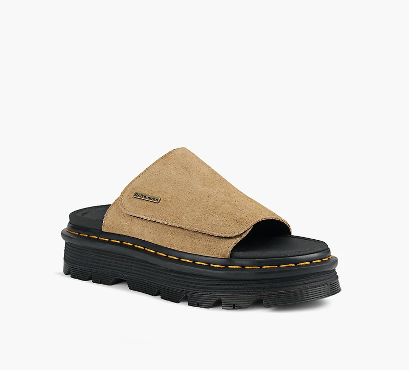 DR. MARTENS | SANDALE ZEBZAG BEIGE FEMMES