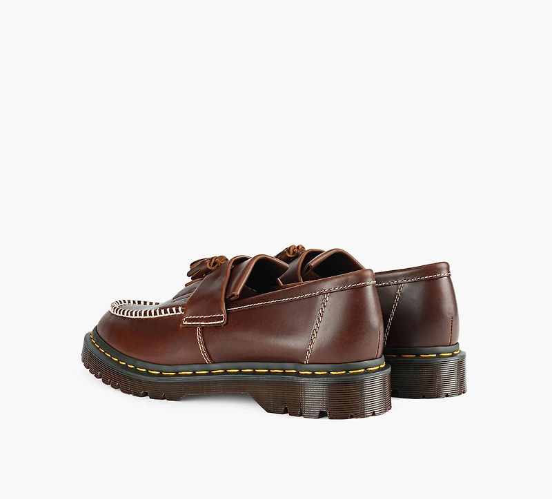 DR. MARTENS | FLÂNEURS ADRIAN BEN TASSLE  BOURGOGNE HOMMES