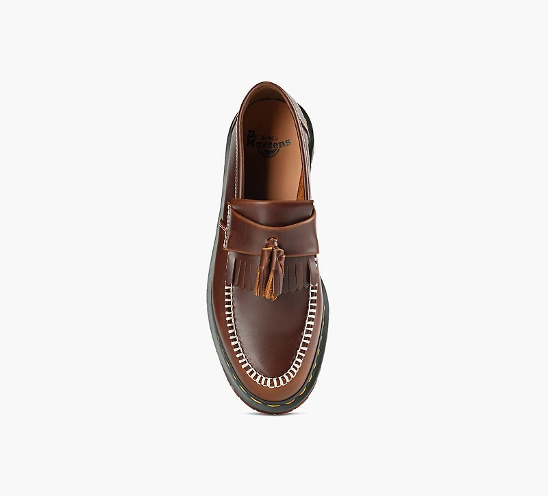 DR. MARTENS | FLÂNEURS ADRIAN BEN TASSLE  BOURGOGNE HOMMES