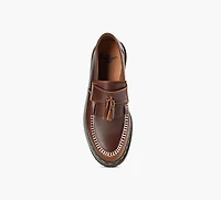 DR. MARTENS | FLÂNEURS ADRIAN BEN TASSLE  BOURGOGNE HOMMES
