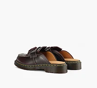 DR. MARTENS | MULE ADRIAN ROUGE HOMMES