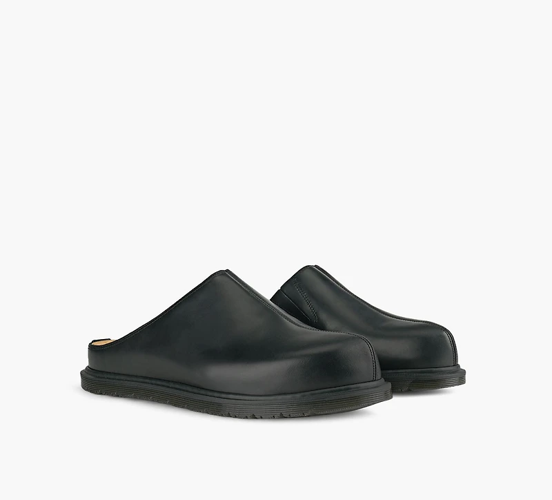 DR. MARTENS | MULE SAN NOIR HOMMES