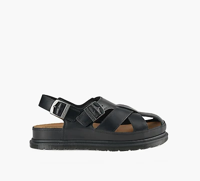 DR. MARTENS | SANDALE ARCHIVE NOIR HOMMES