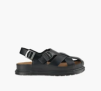 DR. MARTENS | SANDALE ARCHIVE NOIR HOMMES