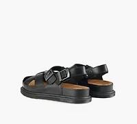 DR. MARTENS | SANDALE ARCHIVE NOIR HOMMES