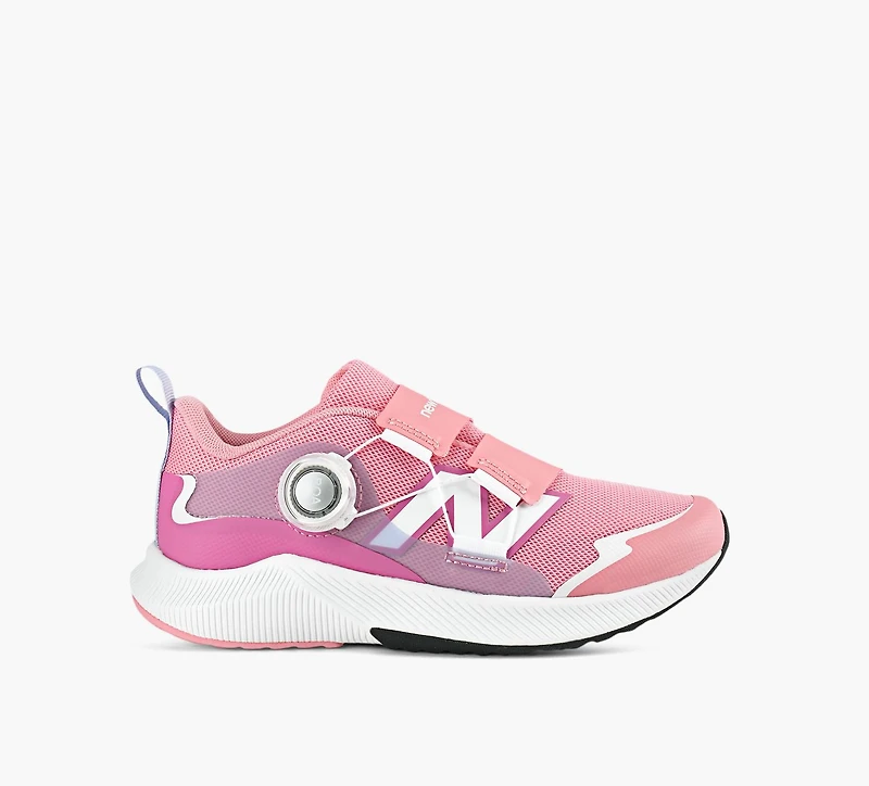 NEW BALANCE | BASKET REVEAL V4 BOA ROSE PALE GRAND ENFANT FILLE