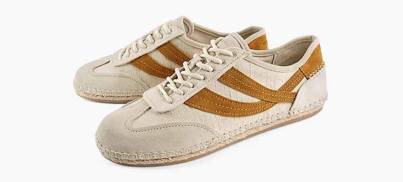 VINCE | ESPADRILLE OASIS BEIGE FEMMES