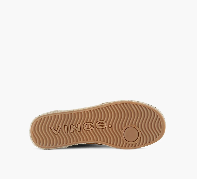 VINCE | ESPADRILLE OASIS BEIGE FEMMES