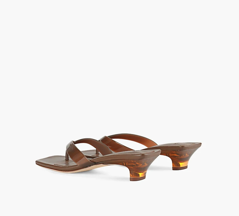 VINCE | MINI-TALON SAN JAUN JELLY BRUN FEMMES
