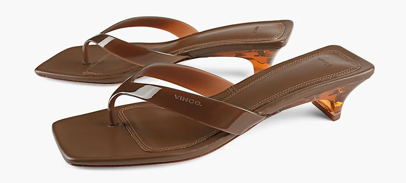 VINCE | MINI-TALON SAN JAUN JELLY BRUN FEMMES