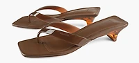 VINCE | MINI-TALON SAN JAUN JELLY BRUN FEMMES