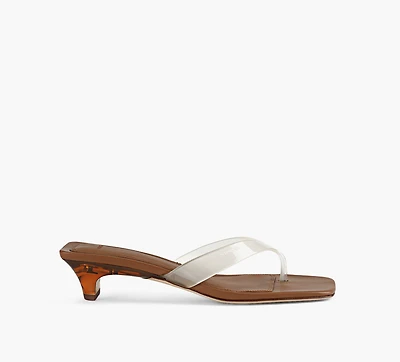 VINCE | MINI-TALON SAN JAUN JELLY TRANSPARENT FEMMES