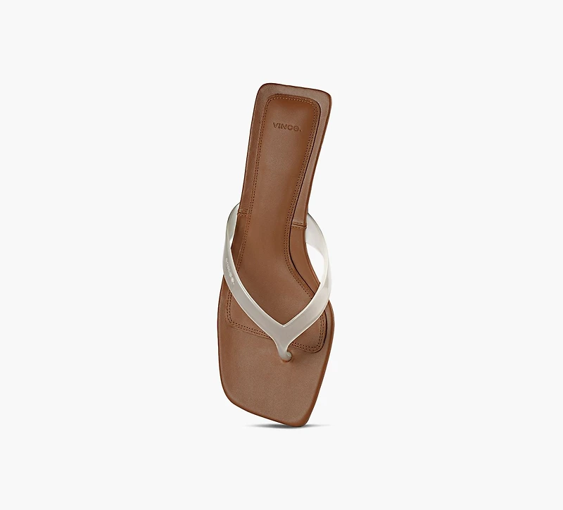 VINCE | MINI-TALON SAN JAUN JELLY TRANSPARENT FEMMES