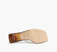 VINCE | MINI-TALON SAN JAUN JELLY TRANSPARENT FEMMES